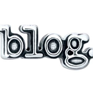 Origami Owl blog charm  